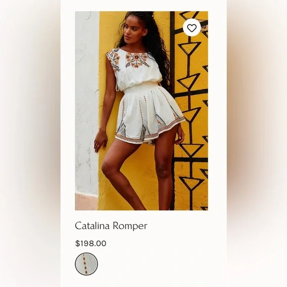 Free people Catalina romper - Picture 10 of 14